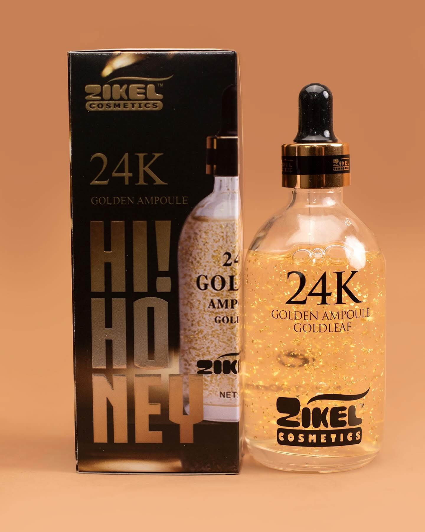 Zikel 24K Gold Serum