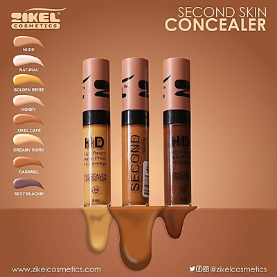 Zikel Liquid Concealer/Highlight-
