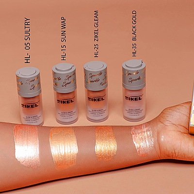 ZIKEL GLOW AND DROPS HIGHLIGHTER - 