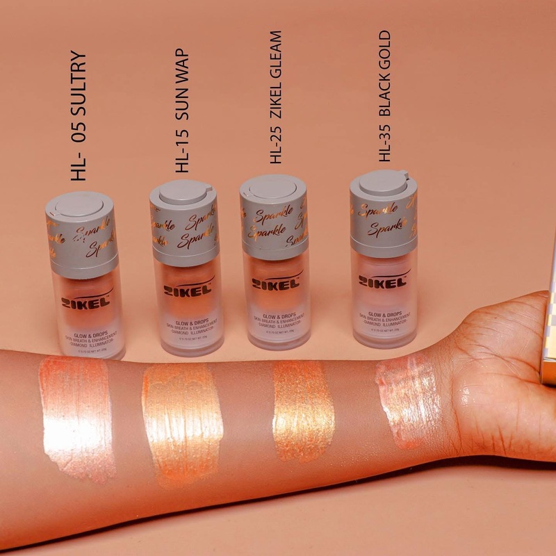 ZIKEL GLOW AND DROPS HIGHLIGHTER - 
