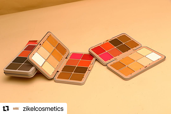 Zikel Golibe 2in 1 Lip and Concealer Palette.