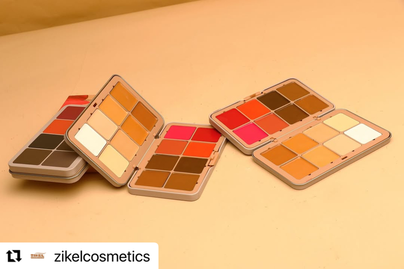 Zikel Golibe 2in 1 Lip and Concealer Palette.