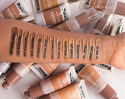 ZIKEL HD MATTE FOUNDATION