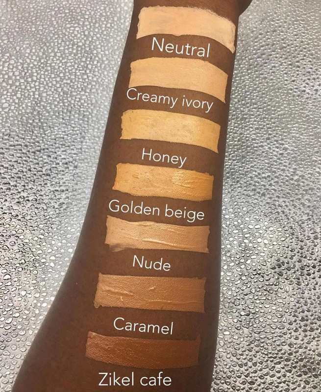 Zikel Liquid Concealer/Highlight-