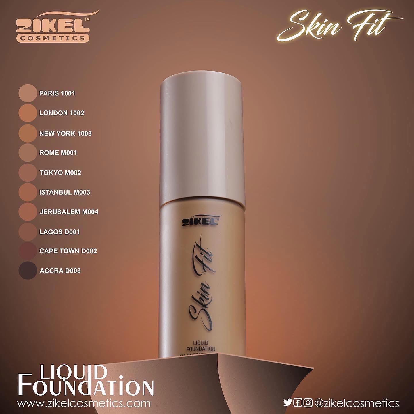 ZIKEL SKINFIT FOUNDATION
