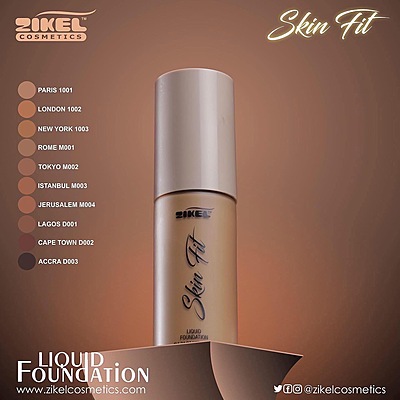 ZIKEL SKINFIT FOUNDATION