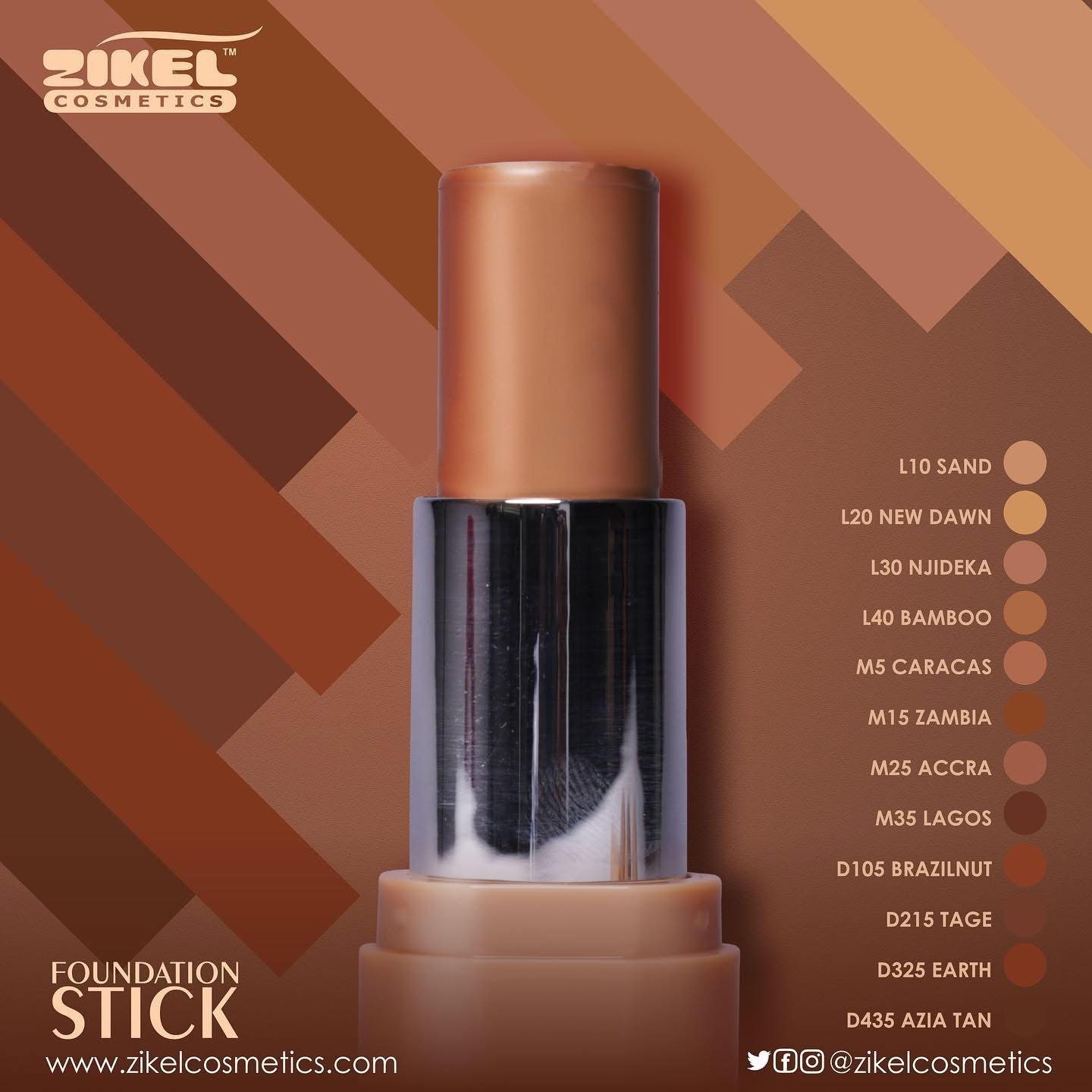 Zikel Skin Fit Stick Foundation-