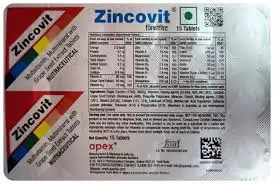 Zincovit tab