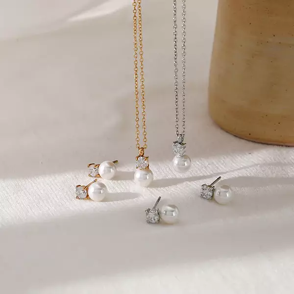 Lone Star Silver Necklace