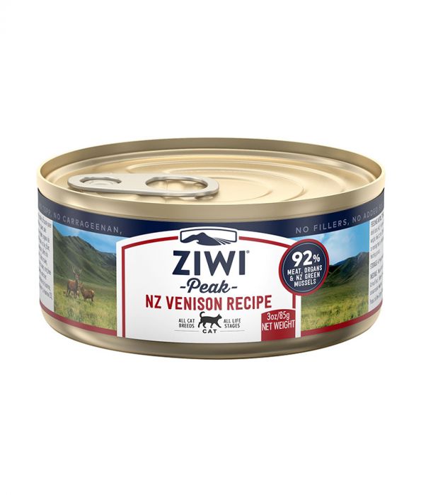 ZiwiPeak Cat Tin Venison 85G(Wet Food) ZiwiPeak Cat Tin Venison 85G(Wet Food)