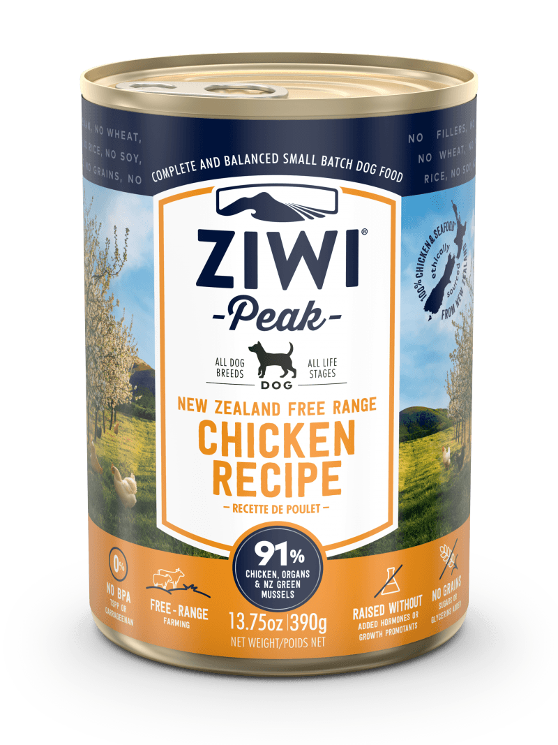 Ziwipeak Dog Wet Chicken 390G Ziwipeak Dog Wet Chicken 390G