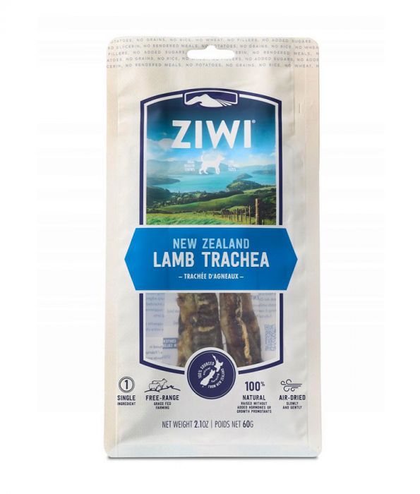 Ziwipeak Dog Chews Lamb Trachea Ziwipeak Dog Chews Lamb Trachea