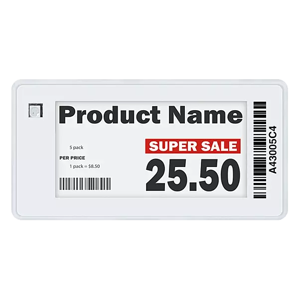 ETIQUETA ELECTRONICA 73MM