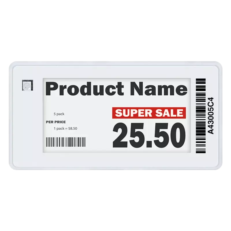 ETIQUETA ELECTRONICA 68MM