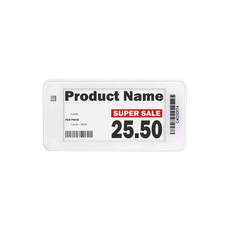 ETIQUETA ELECTRONICA 84MM