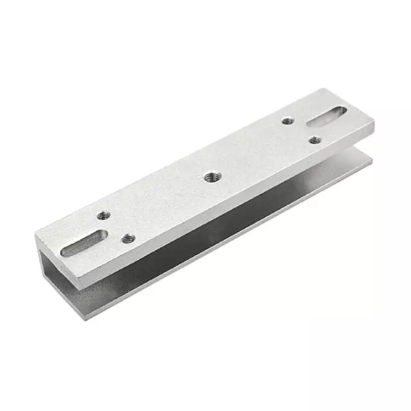 SOPORTE TIPO U PARA PUERTAS ELECTROMAGNETICAS DE 280KG