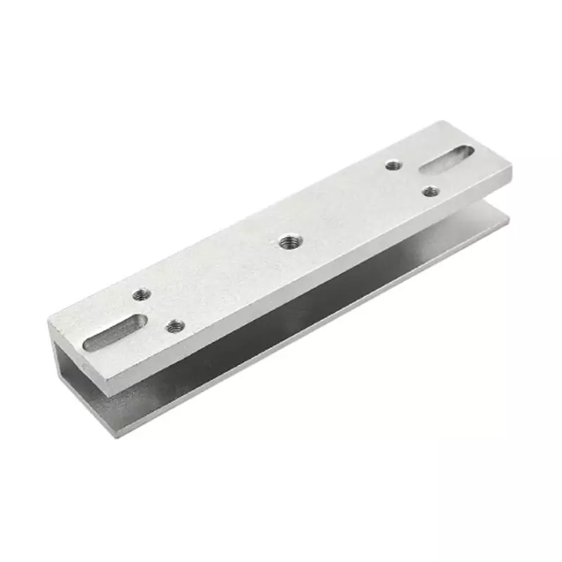 SOPORTE TIPO U PARA PUERTAS ELECTROMAGNETICAS DE 280KG