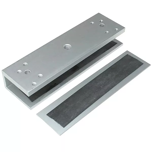 SOPORTE TIPO U PARA CERRADURAS ELECTROMAGNETICAS DDE 180KG