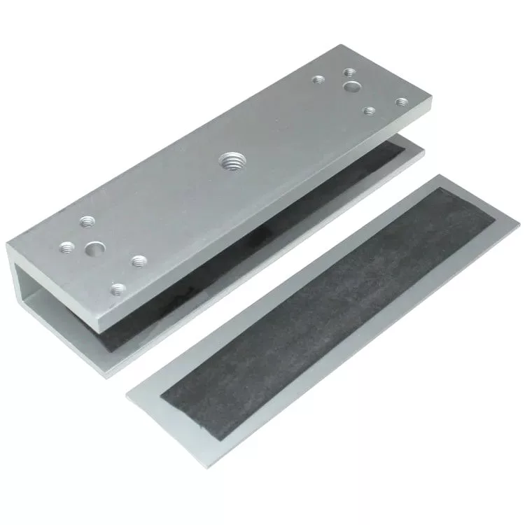SOPORTE TIPO U PARA CERRADURAS ELECTROMAGNETICAS DDE 180KG