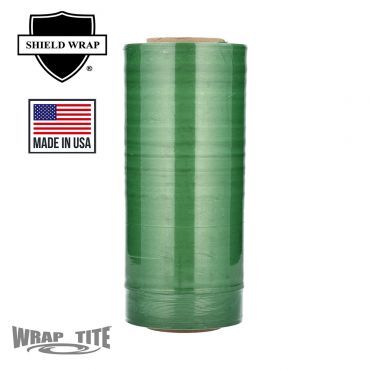 20" x 5000' x 80 Gauge, Machine Cast Colored Wrap, 40rls/plt