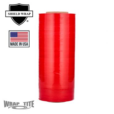20" x 5000' x 80 Gauge, Machine Cast Colored Wrap, 40rls/plt