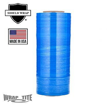 20" x 5000' x 80 Gauge, Machine Cast Colored Wrap, 40rls/plt