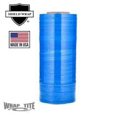 20" x 5000' x 80 Gauge, Machine Cast Colored Wrap, 40rls/plt
