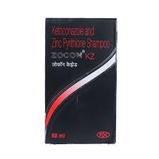 ZOCON KZ  SHAMPOO 60ml