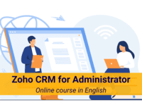 Zoho CRM Kurs Online dla Administratorów w języku angielskim Zoho CRM Kurs Online dla Administratorów w języku angielskim