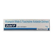 ZOLE F oint 15g