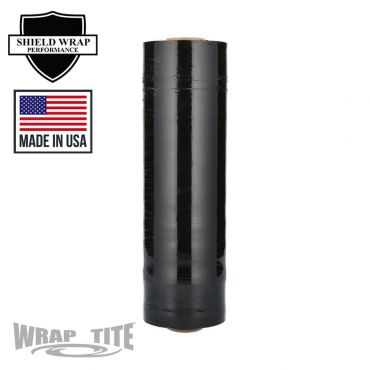 18" x 1500' x 63 Gauge, Cast Colored Hand Stretch Wrap, 4 rls/cs