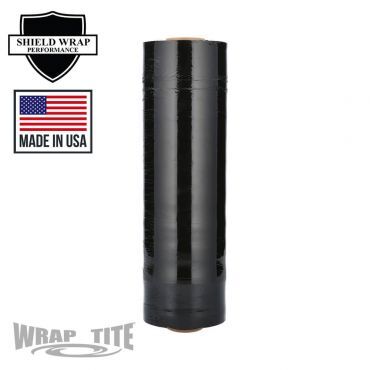 18" x 1500' x 63 Gauge, Cast Colored Hand Stretch Wrap, 4 rls/cs