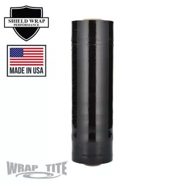 18" x 1500' x 63 Gauge, Cast Colored Hand Stretch Wrap, 4 rls/cs