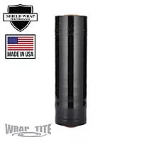 18" x 1500' x 63 Gauge, Cast Colored Hand Stretch Wrap, 4 rls/cs