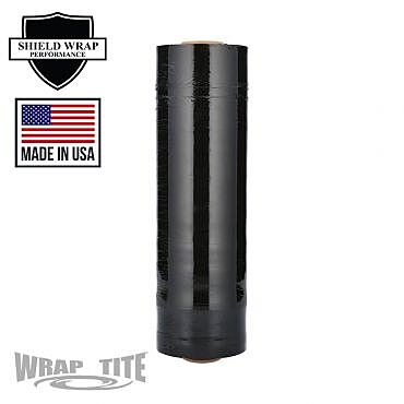 18" x 1500' x 63 Gauge, Cast Colored Hand Stretch Wrap, 4 rls/cs