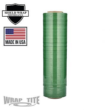18" x 1500' x 63 Gauge, Cast Colored Hand Stretch Wrap, 4 rls/cs