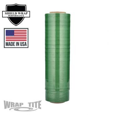 18" x 1500' x 63 Gauge, Cast Colored Hand Stretch Wrap, 4 rls/cs