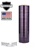 18" x 1500' x 63 Gauge, Cast Colored Hand Stretch Wrap, 4 rls/cs