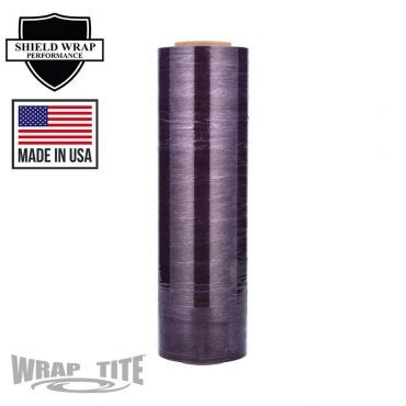 18" x 1500' x 63 Gauge, Cast Colored Hand Stretch Wrap, 4 rls/cs