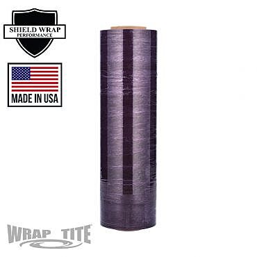 18" x 1500' x 63 Gauge, Cast Colored Hand Stretch Wrap, 4 rls/cs