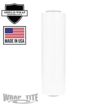 18" x 1500' x 63 Gauge, Cast Colored Hand Stretch Wrap, 4 rls/cs
