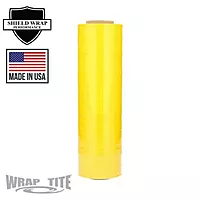 18" x 1500' x 63 Gauge, Cast Colored Hand Stretch Wrap, 4 rls/cs