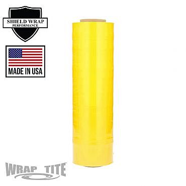 18" x 1500' x 63 Gauge, Cast Colored Hand Stretch Wrap, 4 rls/cs