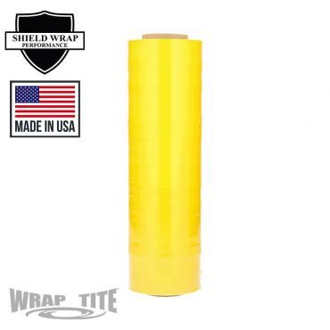 18" x 1500' x 63 Gauge, Cast Colored Hand Stretch Wrap, 4 rls/cs