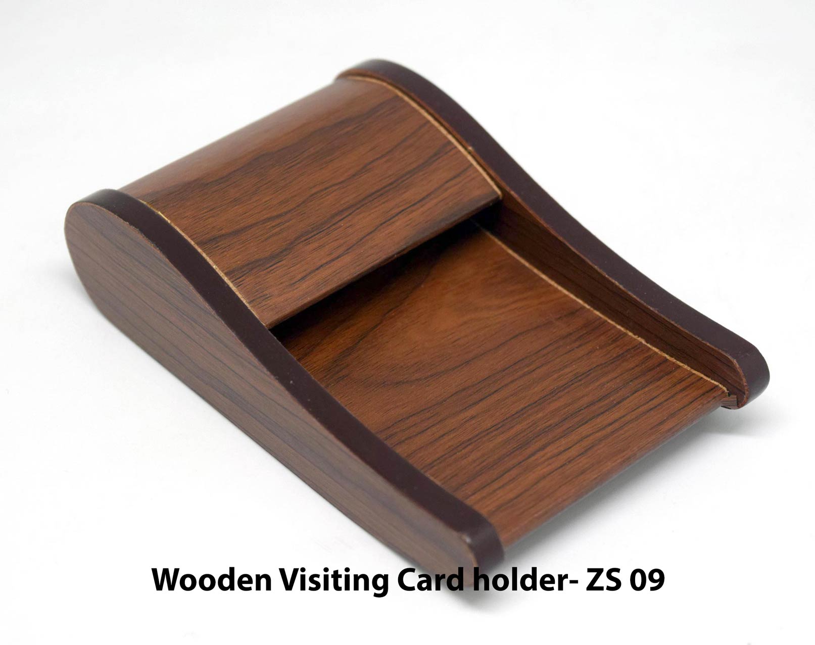 Wooden Visiting card holder