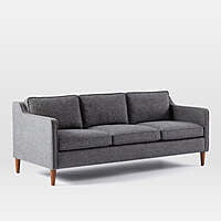 Archie Sofa In Grey - Three Seater Archie Sofa In Grey - Three Seater