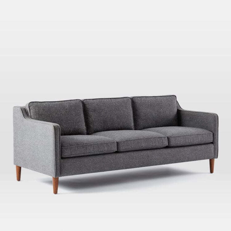 Archie Sofa In Grey - Three Seater Archie Sofa In Grey - Three Seater
