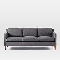Archie Sofa In Grey - Three Seater Archie Sofa In Grey - Three Seater