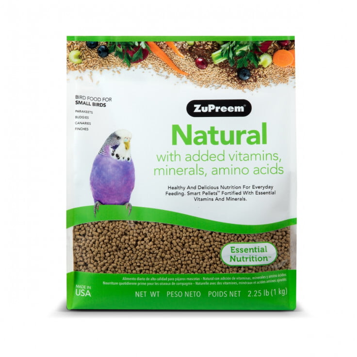 Natural Avian Diet - Small Birds 2.25lb (1.13kg) Natural Avian Diet - Small Birds 2.25lb (1.13kg)