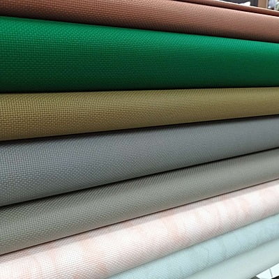 Zweigart - Tela Aida 55 fori (14ct.) alt. 110 cm, colorata Zweigart - Tela Aida 55 fori (14ct.) alt. 110 cm, colorata